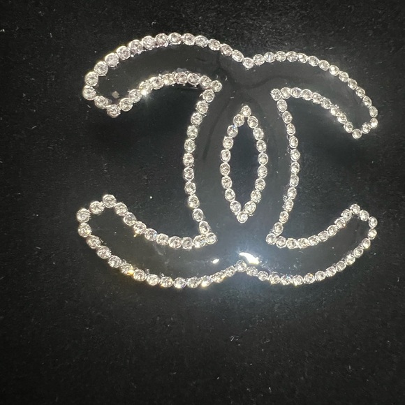 Chanel cc brooch pin - Picture 3 of 6